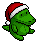 nft_u23_xmascroco name