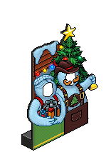 Bavarian Christmas Photo Stand