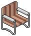 My first Habbo chair