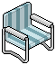 My first Habbo chair