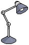 My first Habbo lamp