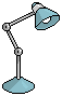 My first Habbo lamp