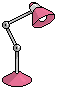 My first Habbo lamp