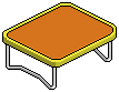 My first Habbo table