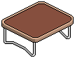 My first Habbo table