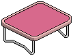 My first Habbo table