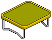 My first Habbo table