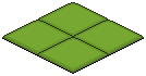 Green Norja Floor