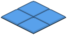 Blue Norja Floor