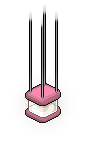 Pink Norja Hanging Light