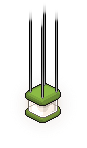 Green Norja Hanging Light