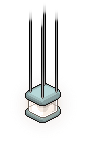 Pale Blue Norja Hanging Light