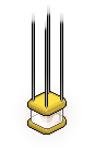 Yellow Norja Hanging Light