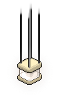 Cream Norja Hanging Light
