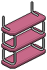Pink Norja Shelves