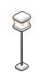 Grey Norja Standing Lamp