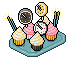 Cupcake tray