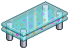 Glass table