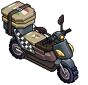 Pizza Delivery Bike