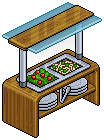 HabboLympix Salad Bar