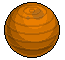 Orange Swiss Ball