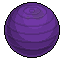 Purple Swiss Ball