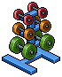 Dumbbell Rack