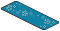Blue Yoga Mat