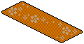 Orange Yoga Mat