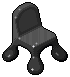 Black Organo Chair