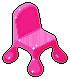 Pink Organo Chair