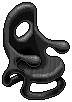 Black Organo Armchair