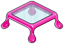 Pink Organo Coffee Table