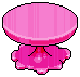 Pinky Organo Table
