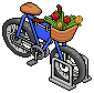 Blue Bicycle