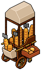 Fresh Bread Cart