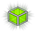 Small Green Crate