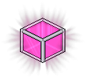 Small Pink Crate