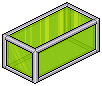 Large Green Crate
