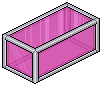 Large Pink Crate