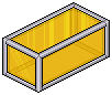 Large Yellow Crate