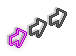 Neon Left Arrow