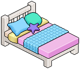 Pastel Bed