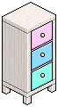 Pastel Cupboard