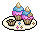 Pastel Cupcakes