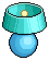 Pastel Lamp