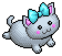 Pastel Kitten Plushie