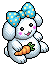 Pastel Bunny Plushie