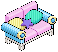Pastel Sofa