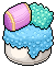 Pastel Stool